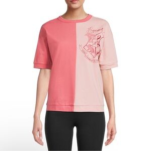 WIZARDING WORLD‎ OF HARRY POTTER Hogwarts Embroidered Emblem Colorblock Size XL